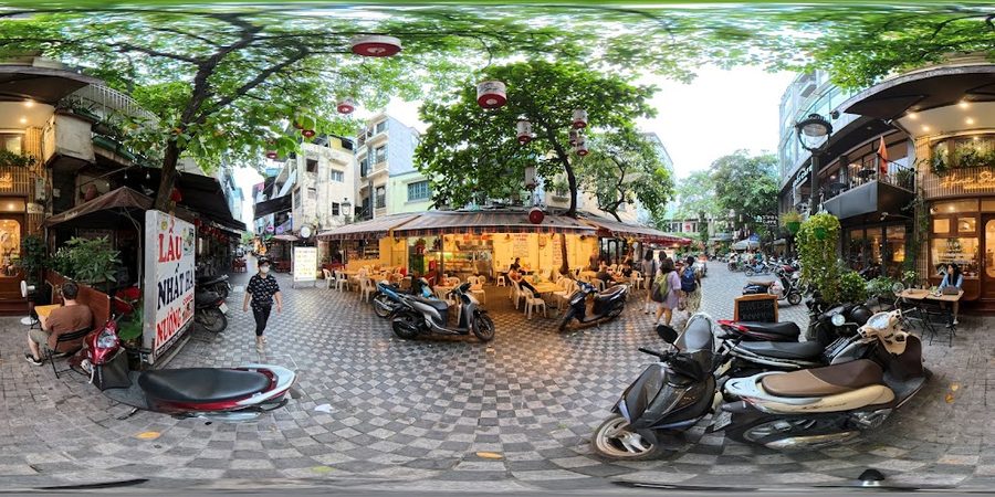 Fika Cafe in Hanoi