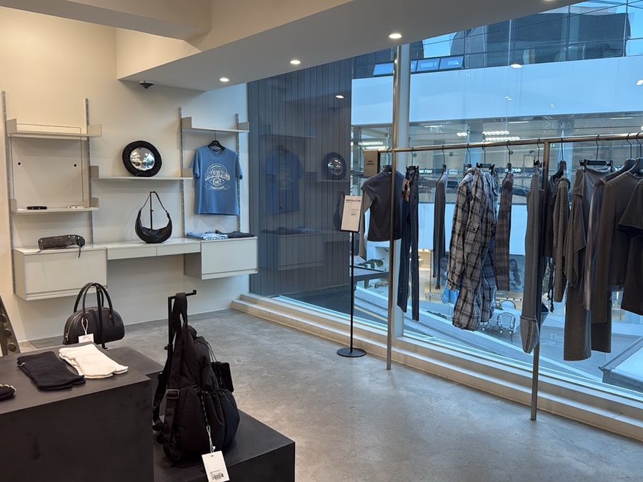 Diagonal hannam showroom