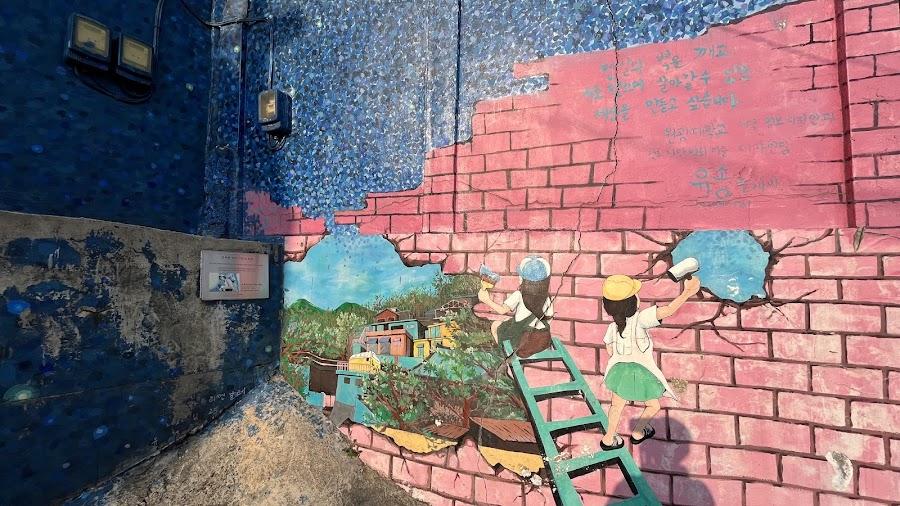 Jaman Mural Village