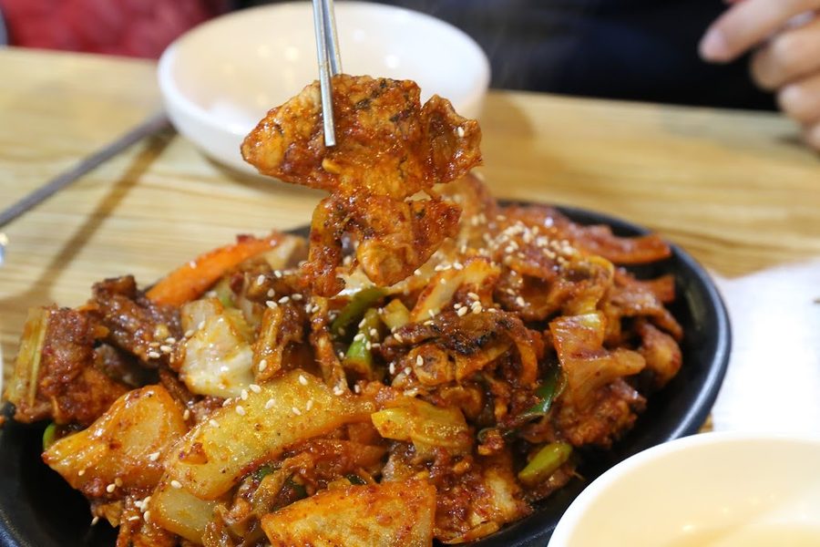 Haeundae Sijang San Gomeo