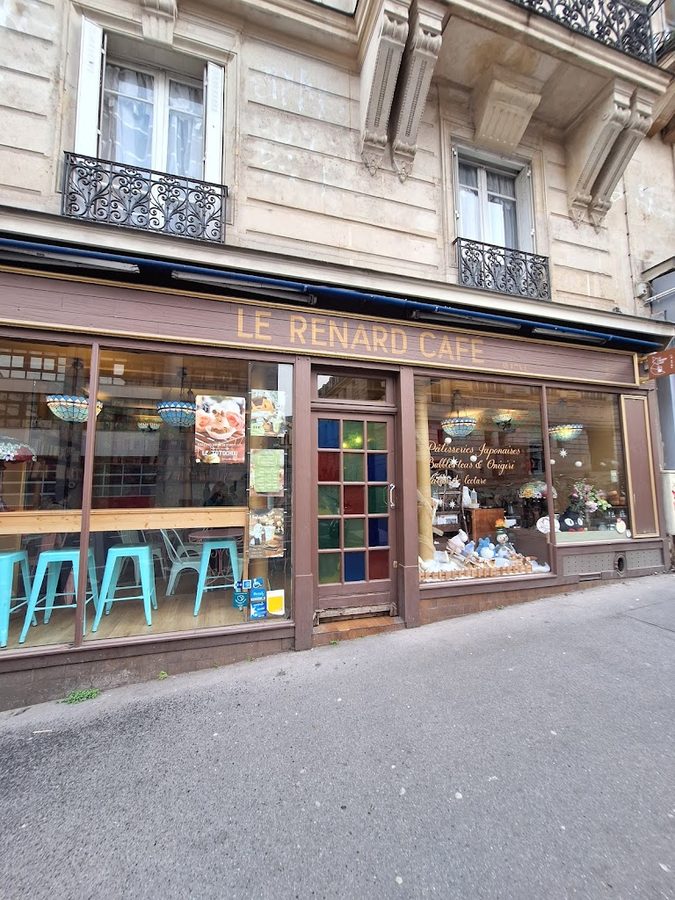 Le Renard Café by Tomo