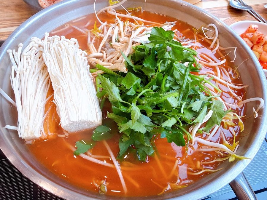 Haeundae 153 Haemul Kalguksu Myeongji Branch