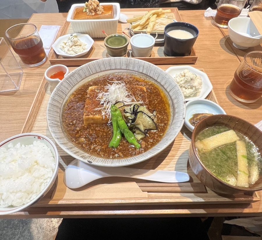 豆腐料理 三原豆腐店
