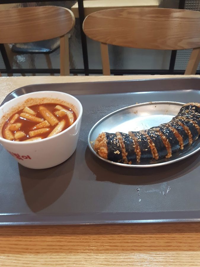 Sinjeon Tteokbokki