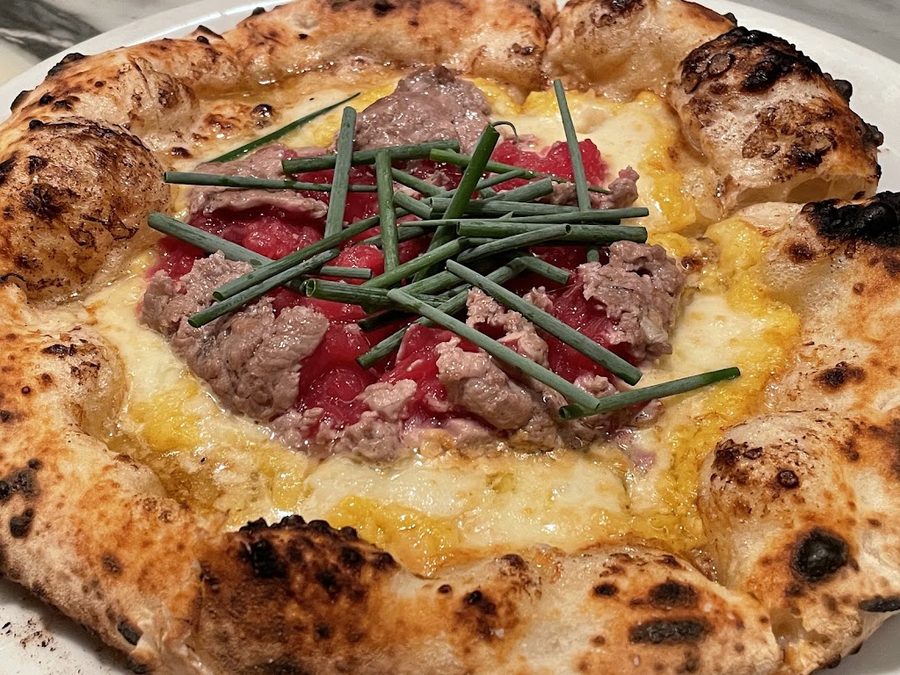 Savoy Tomato & Cheese
