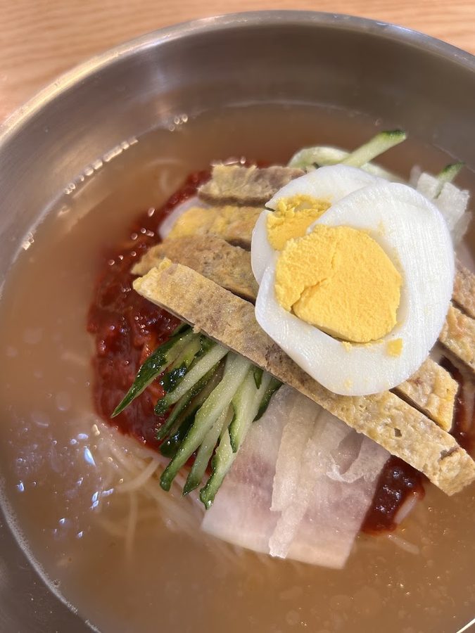 남포 밀면