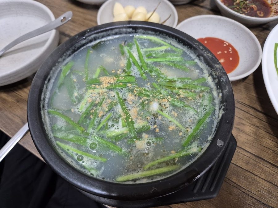 와따콩나물해장국굴국밥본점