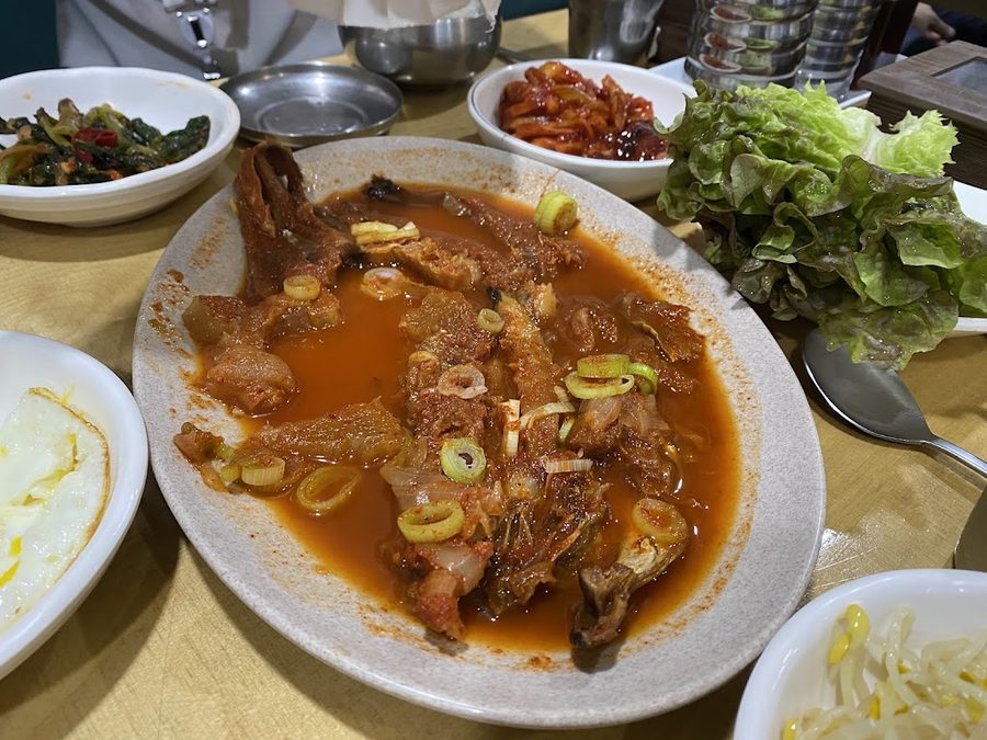 감자보리밥