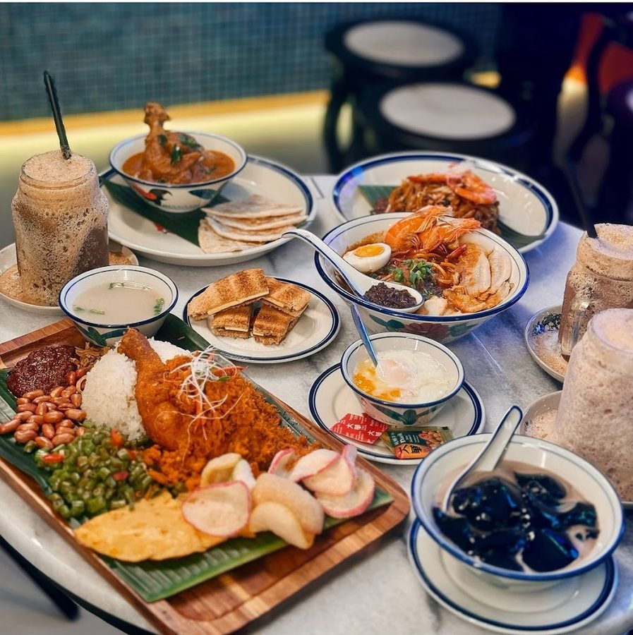 JUwei Nanyang 聚味老南洋咖啡店