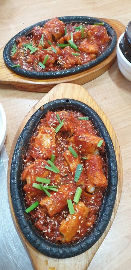 草原辣燉鮟鱇
