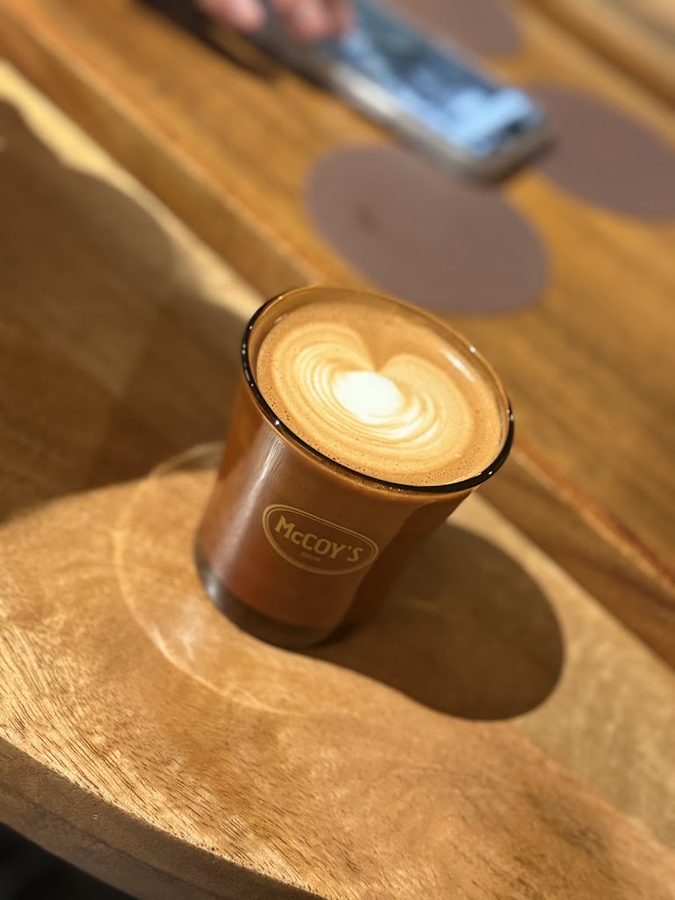 The Hyundai Seoul Mccoy Coffee
