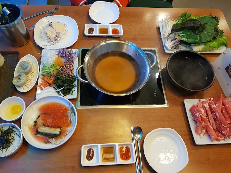 채선당 월남쌈 샤브샤브 화양점