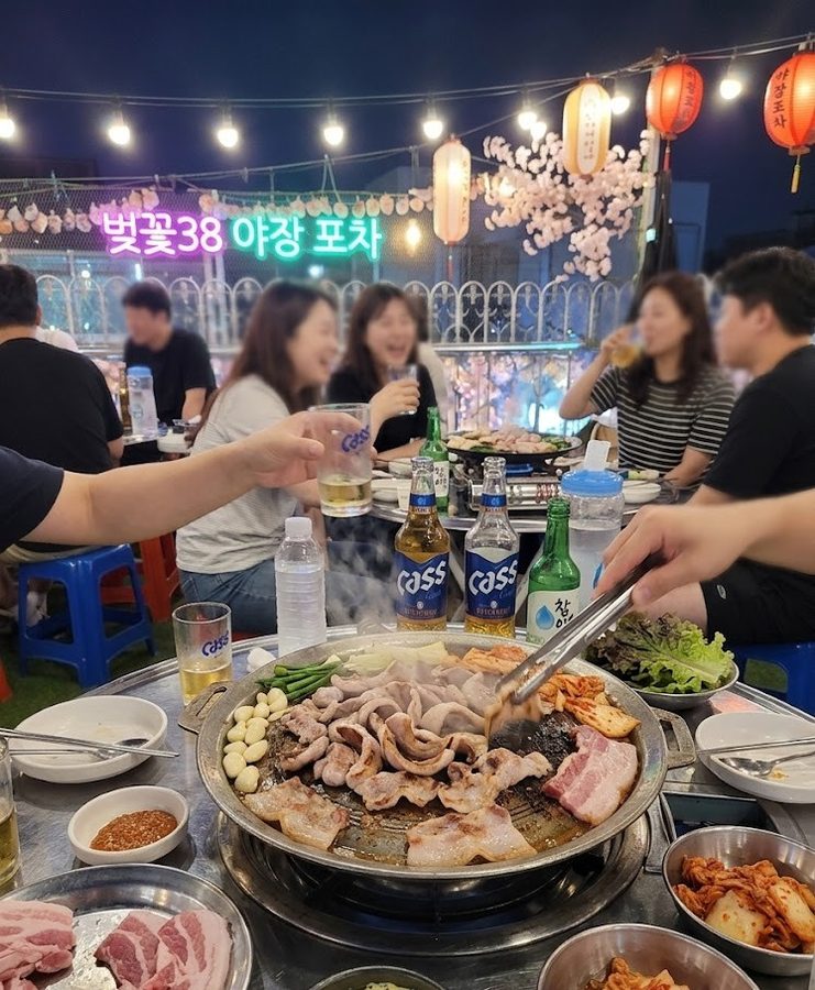 Beotkkot 38 Yajang Pocha