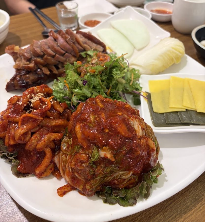 원할머니보쌈 구의역점