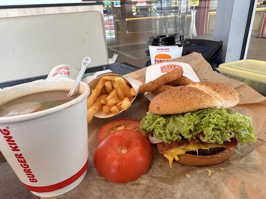 Burger King Kallang Leisure Park