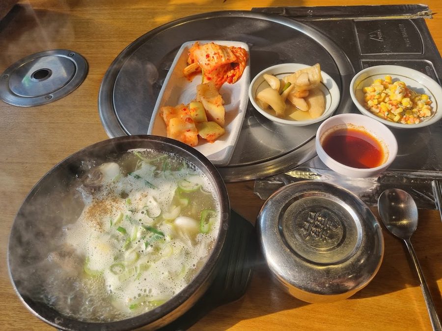 江邊羅州牛骨湯