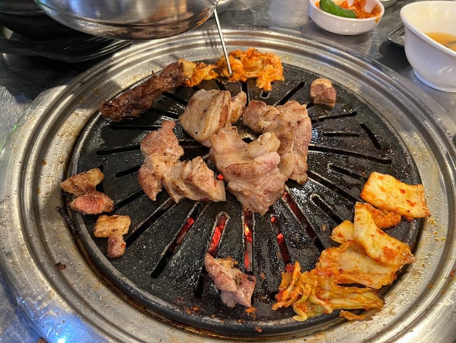 Pungnyeon Charcoal Pork Galbi