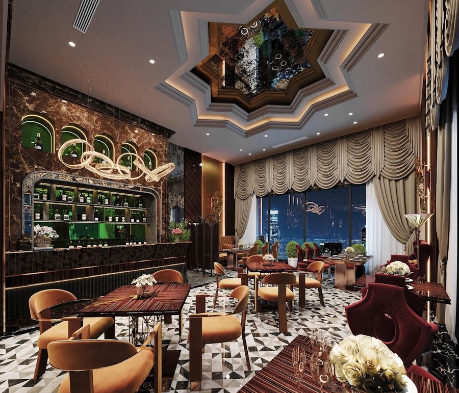 L'heritage Restaurant - Old Quarter View