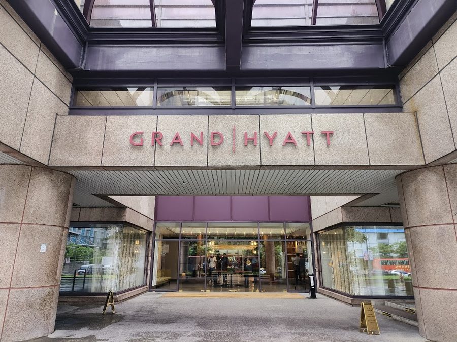 Café Grand Hyatt Taipei