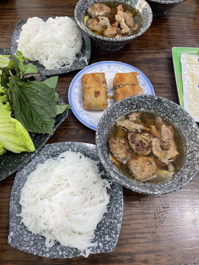 분짜 꼬 리엔
