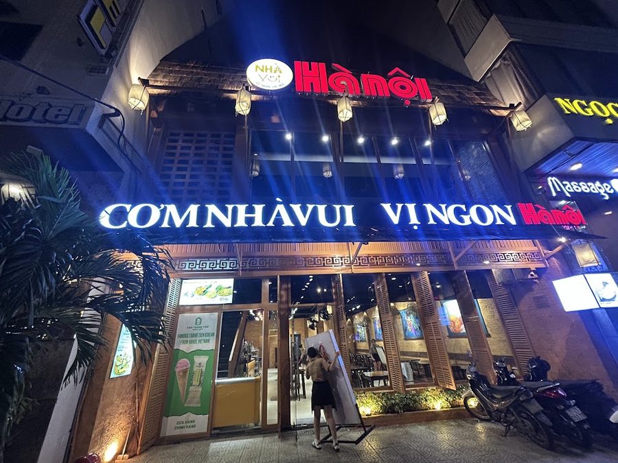 Cửa Hàng Kem Tràng Tiền Chính Hãng