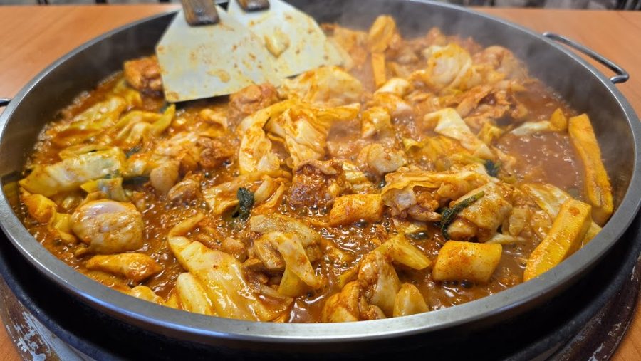 남춘천닭갈비