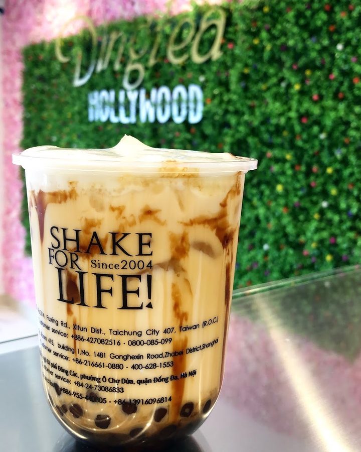 Ding Tea Hollywood