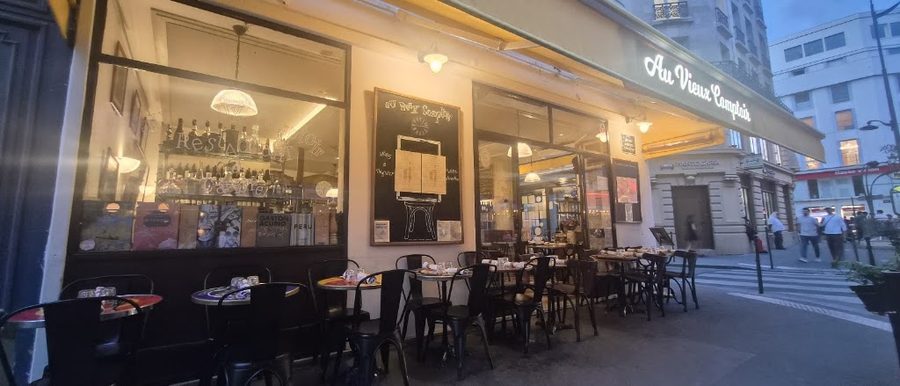 Au Vieux Comptoir
