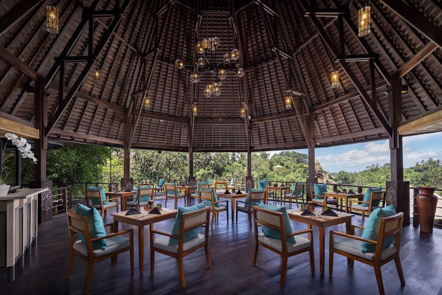 Kepitu Restaurant by The Kayon Resort
