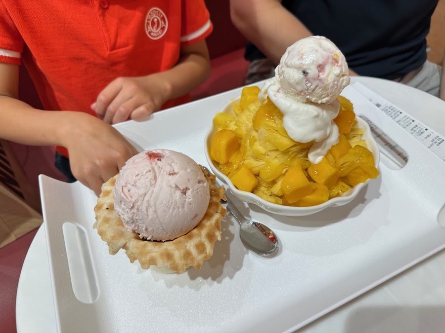Baskin Robbins 汝矣島IFC Mall店