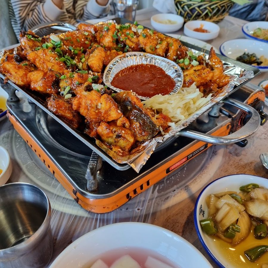 해강장어
