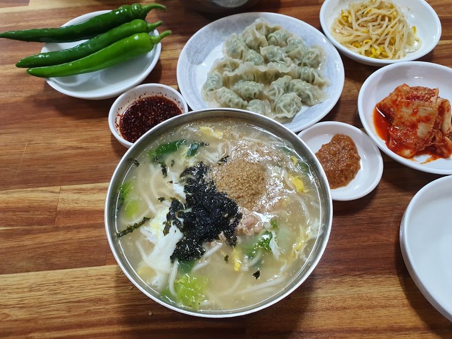 원조태양칼국수