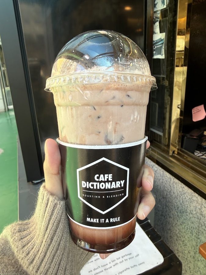 Cafe Dictionary Express(Myeongdong Branch)