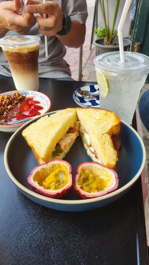 Breakfast in town