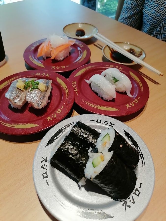 Sushiro Isetan Scotts