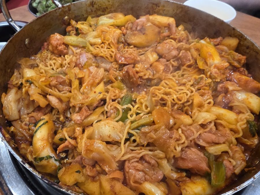 신가네닭갈비