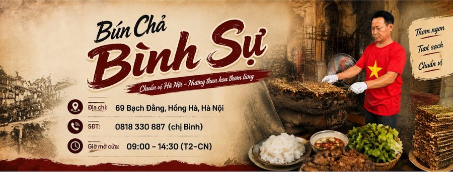 Bún Chả Bình Sự