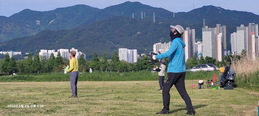 삼락생태공원 파크골프장
