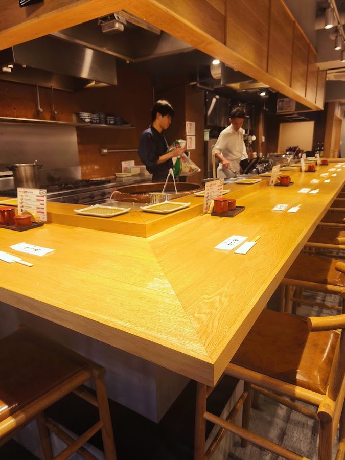 TONKATSU KATSUDA kyoto station store
