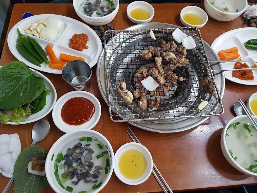 제일산꼼장어장어구이