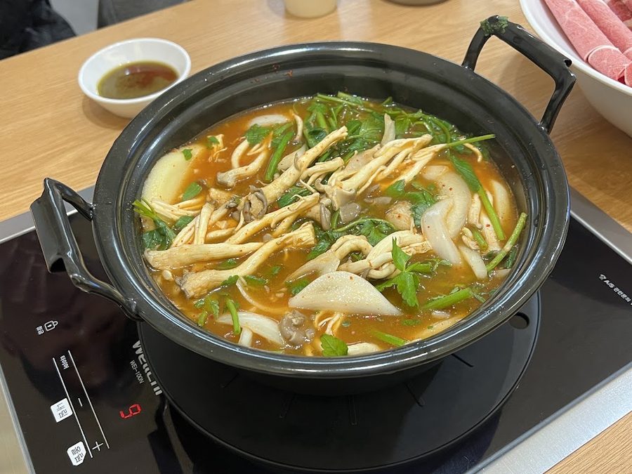 등촌샤브칼국수 왕십리역점