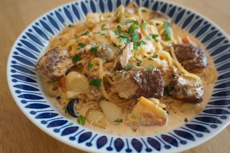 Geureung geureung pasta