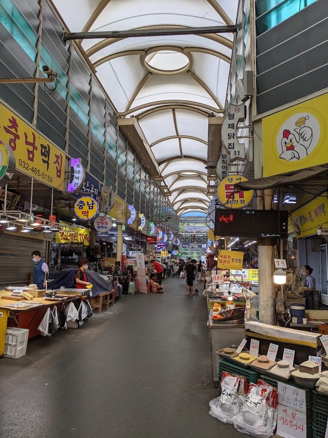 九月市場