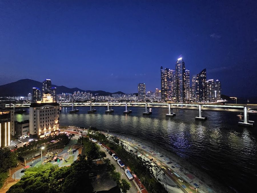 Haeundae Marine City