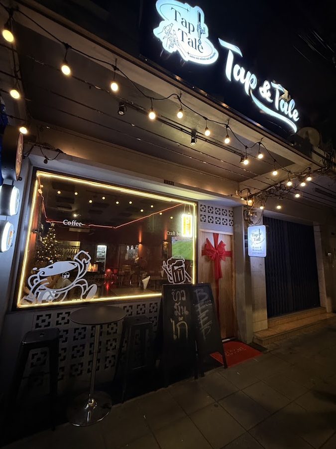 Tap & Tale Craftbeer Bar