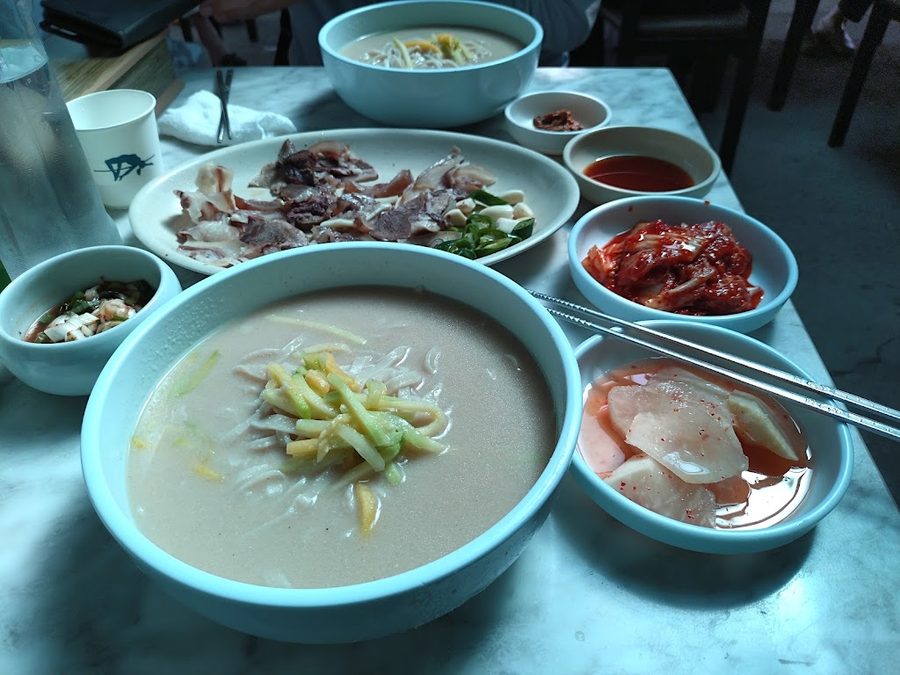 삼릉고향칼국수