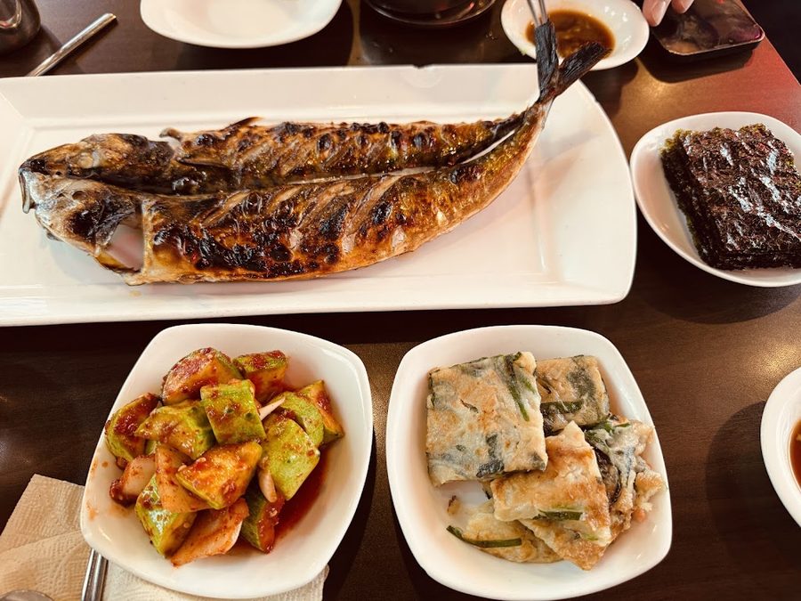 鯖魚小盤