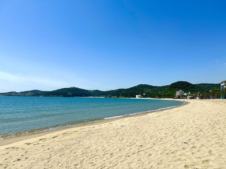 鎮下海水浴場