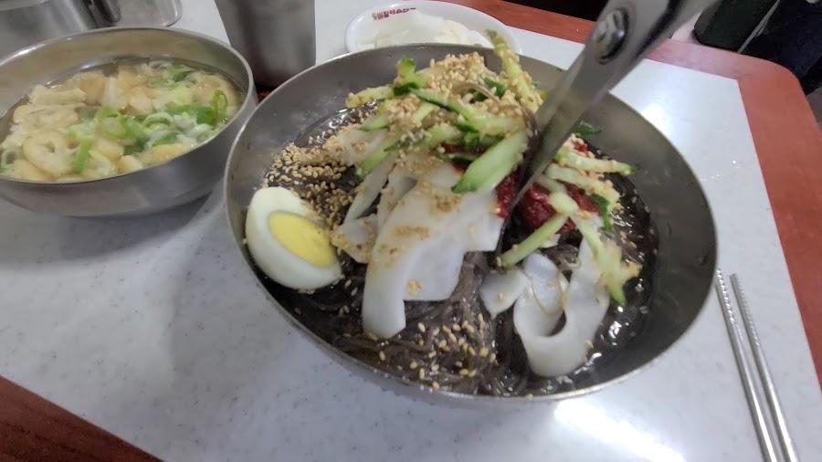 송월냉면