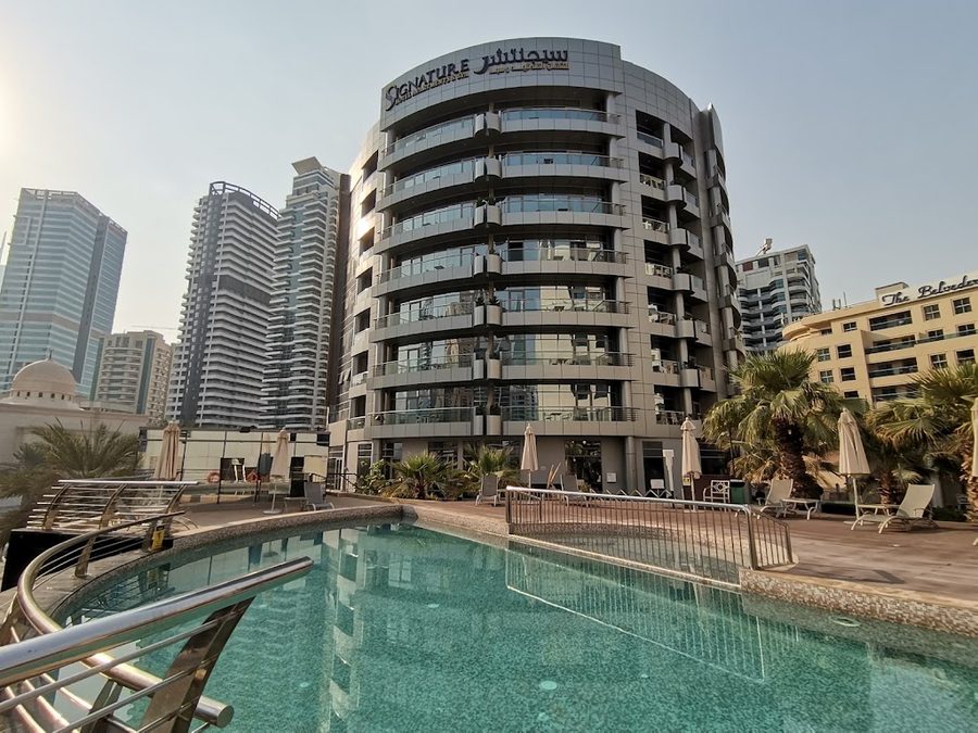 The First Collection Marina, Dubai, a Tr